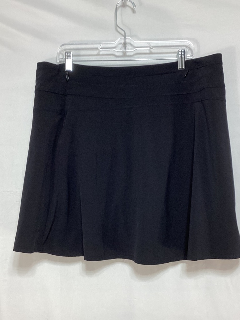Athleta Size 16 All Day Skort Jupe-Short All Day black